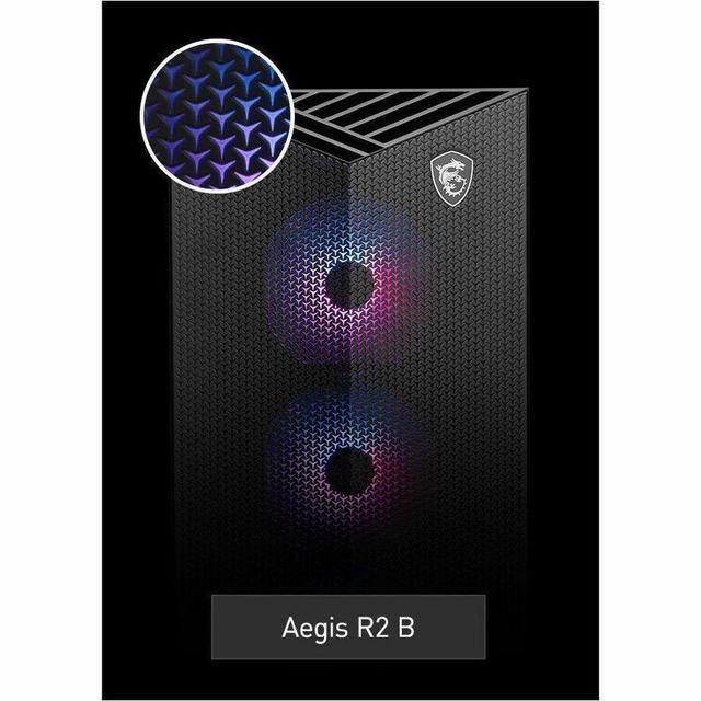 MSI Aegis R2 14th Aegis R2 C14NVV9-1440US Gaming Desktop - Intel Core I9 14th Gen I9-14900F - 32 GB - 1 TB SSD - Windows 11 Pro - NVIDIA GeForce RTX 5080 - IEEE 802.11be - 850W AeR2C14NVV91440