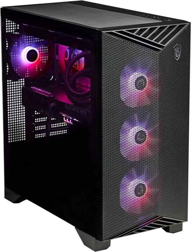 MSI Aegis RS2 Series Gaming Desktop PC Intel Core Ultra 7 265K 32GB DDR5 2 TB SSD GeForce RTX 5070 Ti Windows 11 Home (Aegis RS2 AI C2NVR7-1296US)