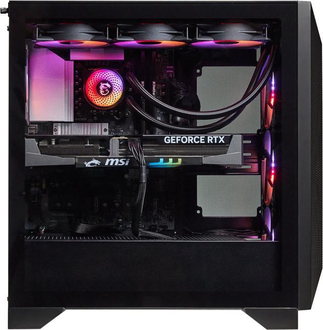 MSI Aegis RS2 Series Gaming Desktop PC Intel Core Ultra 7 265K 32GB DDR5 2 TB SSD GeForce RTX 5070 Ti Windows 11 Home (Aegis RS2 AI C2NVR7-1296US)