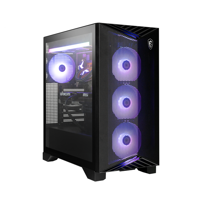 MSI Aegis ZS2 (Tower) Gaming Desktop AMD R7-9800X3D GeForce RTX 5080 DDR5 6000 64GB Memory (32GB X 2) 2TB NVMe SSD Liquid CPU Cooling USB Type-C VR-Ready Windows 11 Home