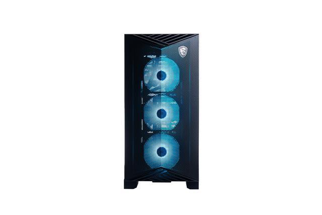 MSI Aegis ZS2 (Tower) Gaming Desktop AMD R7-9800X3D GeForce RTX 5080 DDR5 6000 64GB Memory (32GB X 2) 2TB NVMe SSD Liquid CPU Cooling USB Type-C VR-Ready Windows 11 Home