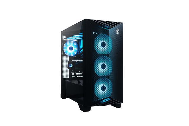 MSI Aegis ZS2 (Tower) Gaming Desktop AMD R9-9900X GeForce RTX 5080 DDR5 6000 64GB Memory (32GB X 2) 2TB NVMe SSD Liquid CPU Cooling USB Type-C VR-Ready Windows 11 Home