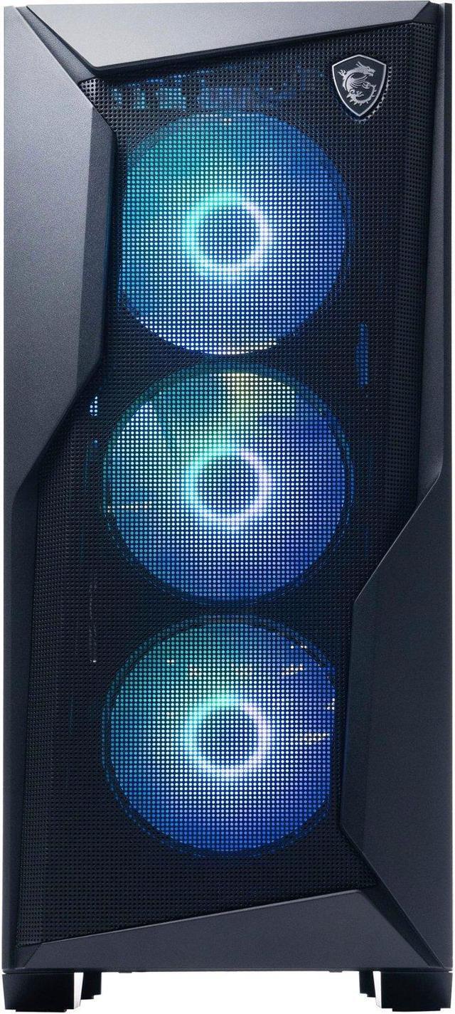 MSI - Codex R2 Gaming Desktop - Intel Core I5- 12400F - 16GB Memory - NVIDIA GeForce RTX 3050 6G - 500GB SSD - Black