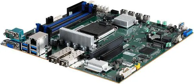 MSI D1505GB2N-25G-HE uATX Motherboard Single socket LGA1700 Intel® Xeon® E-2400 C266 PCH