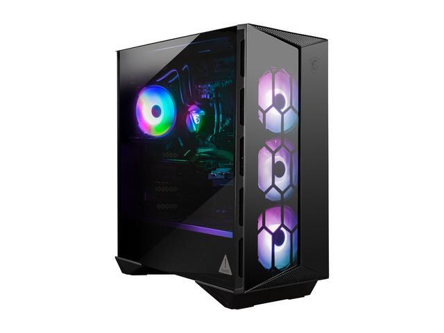 MSI Gaming Desktop Aegis RS 12TG-285US Intel Core I7-12700KF 16GB DDR5 1TB PCIe SSD GeForce RTX 3060 Ti Windows 11 Home 64-bit