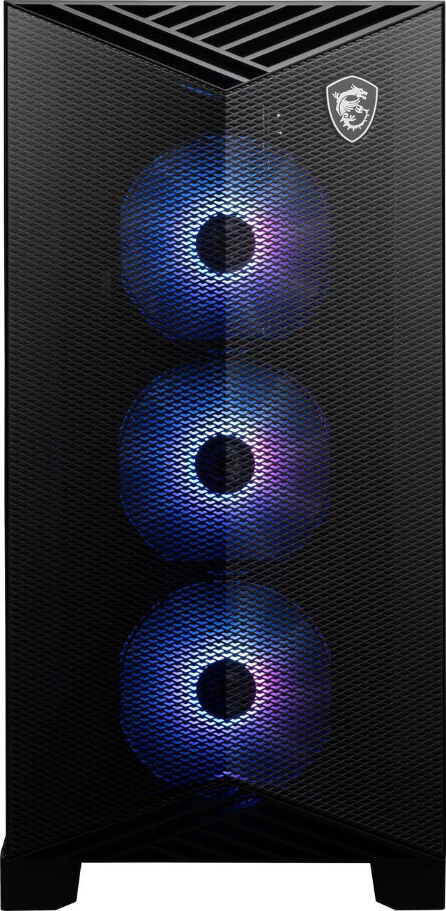 MSI Gaming Desktop Aegis RS2 C14NUE7-818US Intel Core I7-14700KF 32GB DDR5 2TB PCIe SSD GeForce RTX 4070 SUPER Windows 11 Home 64-bit