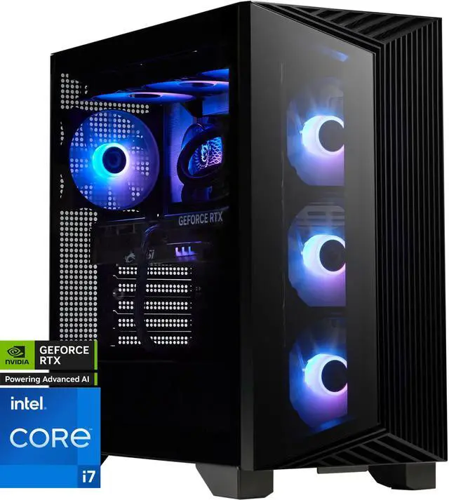 MSI Gaming Desktop PC Aegis RS2 A14NVP7-1461US Intel Core i7-14700KF 32GB DDR5 2TB SSD GeForce RTX 5070 Windows 11 Home Advance