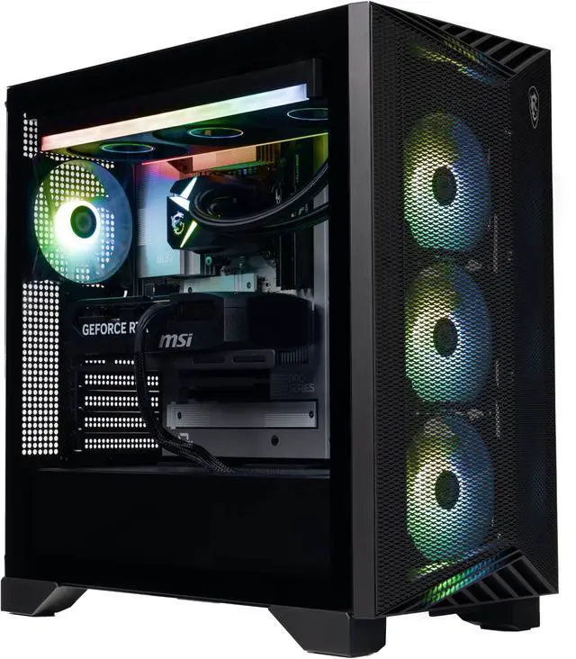 MSI Gaming Desktop PC Aegis RS2 AI C2NVP7-1444US Intel Core Ultra 7 265K 32GB DDR5 2TB NVMe SSD GeForce RTX 5070 Windows 11 Home Advance