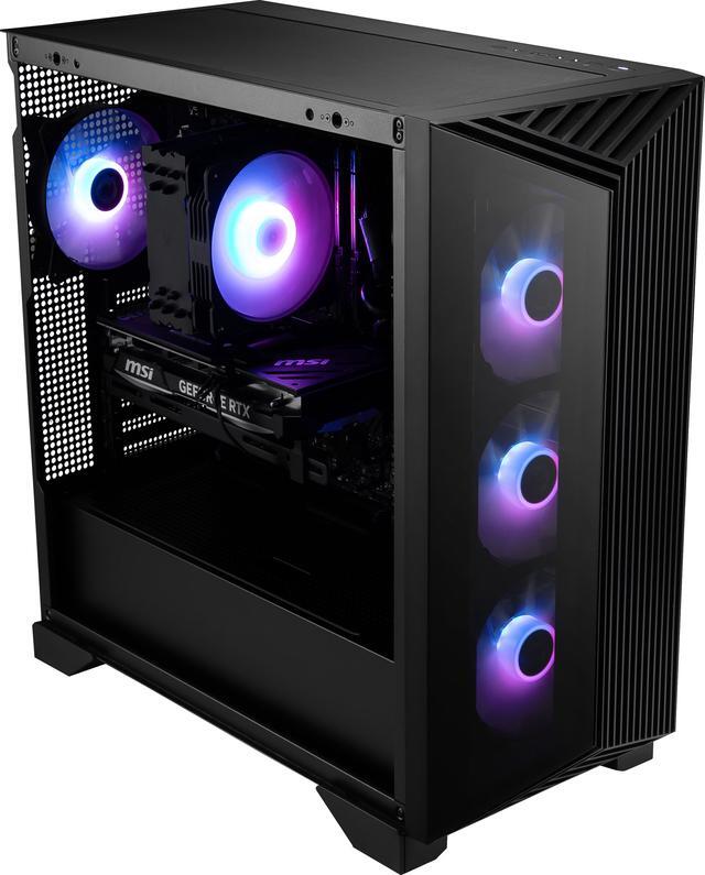 MSI Gaming Desktop PC Aegis Z2 A8NVP-1447US AMD Ryzen 7 8700F 32GB DDR5 1TB NVMe SSD GeForce RTX 5070 Windows 11 Home Advance