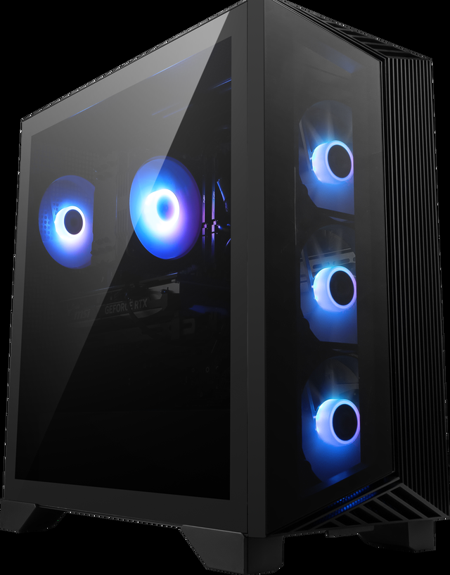 MSI Gaming Desktop PC Aegis Z2 A8NVR-1611US AMD Ryzen 7 8700F 32GB DDR5 2TB NVMe SSD GeForce RTX 5070 Ti Windows 11 Home