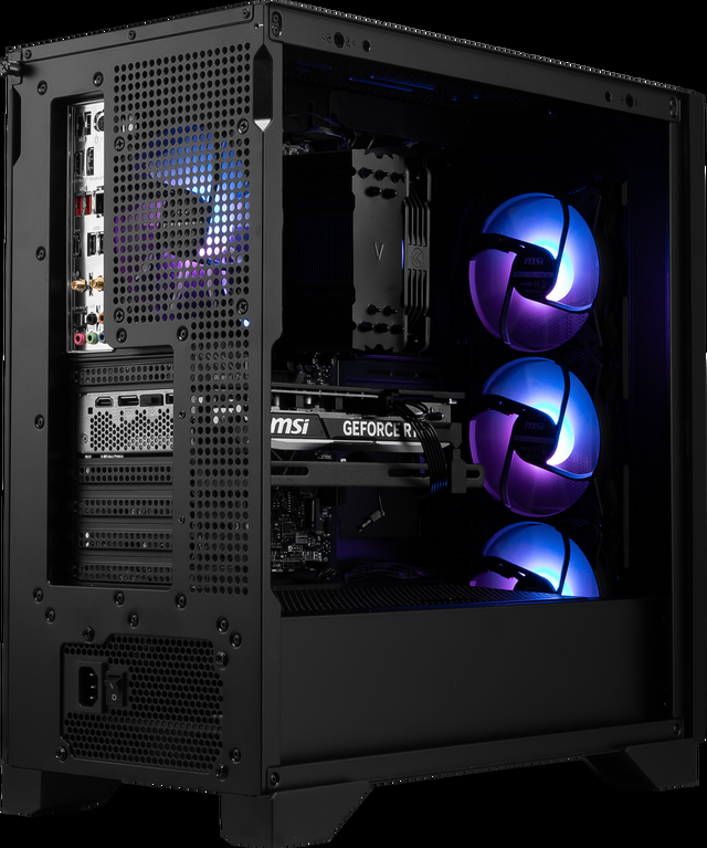 MSI Gaming Desktop PC Aegis Z2 A8NVR-1611US AMD Ryzen 7 8700F 32GB DDR5 2TB NVMe SSD GeForce RTX 5070 Ti Windows 11 Home