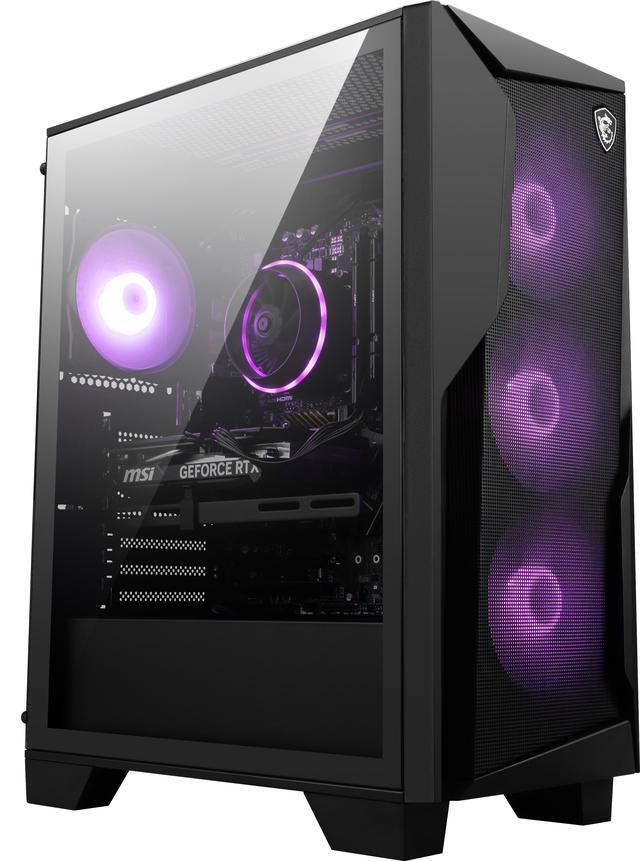 MSI Gaming Desktop PC Codex R2 B14NVL5-447US Intel Core I5-14400F 16GB DDR5 1TB NVMe SSD GeForce RTX 5060 Windows 11 Home