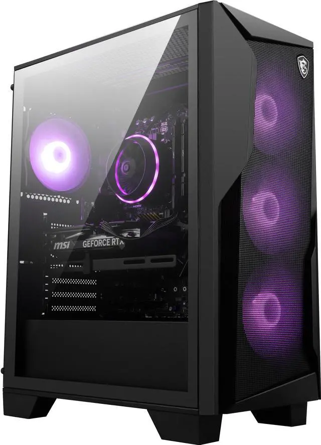 MSI Gaming Desktop PC Codex R2 B14NVL5-449US Intel Core i5-14400F 32GB DDR5 2TB SSD GeForce RTX 5060 Windows 11 Home