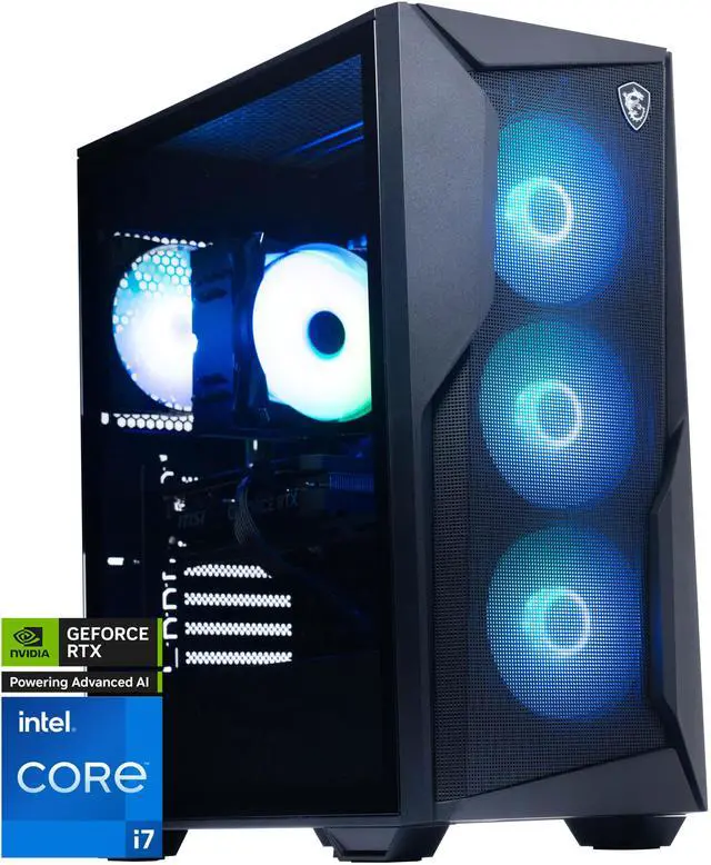 MSI Gaming Desktop PC Codex R2 B14NVN7-440US Intel Core i7-14700F 32GB DDR5 2TB SSD GeForce RTX 5060 Ti Windows 11 Home