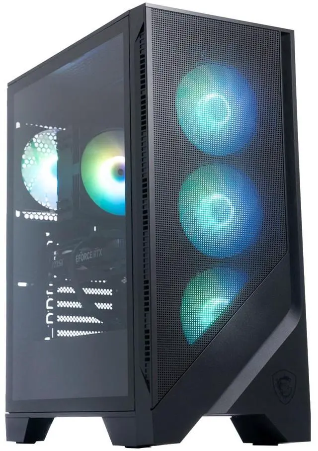 MSI Gaming Desktop PC Codex Z2 A8NVP-486US AMD Ryzen 7 8700F 32GB DDR5 2TB NVMe SSD GeForce RTX 5070 Windows 11 Home