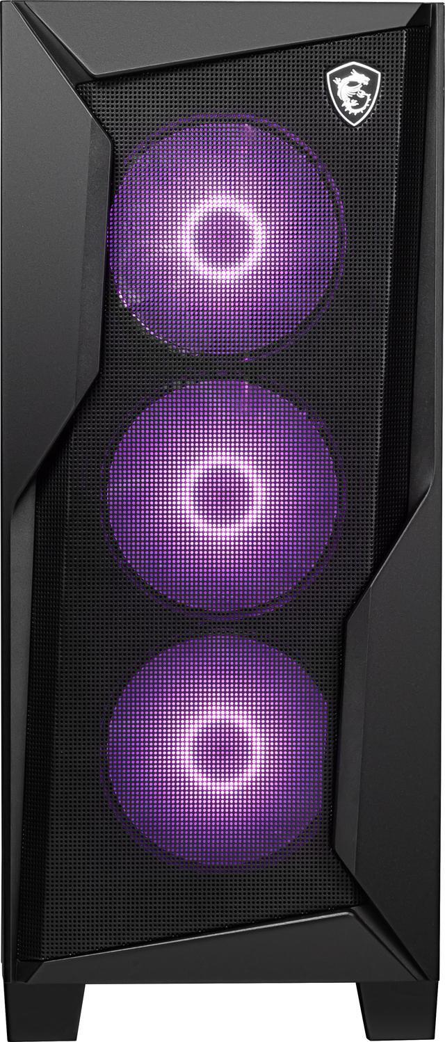 MSI Gaming Desktop PC Codex Z2 B7NVL-448US AMD Ryzen 7 7700 32GB DDR5 2TB SSD GeForce RTX 5060 Windows 11 Home