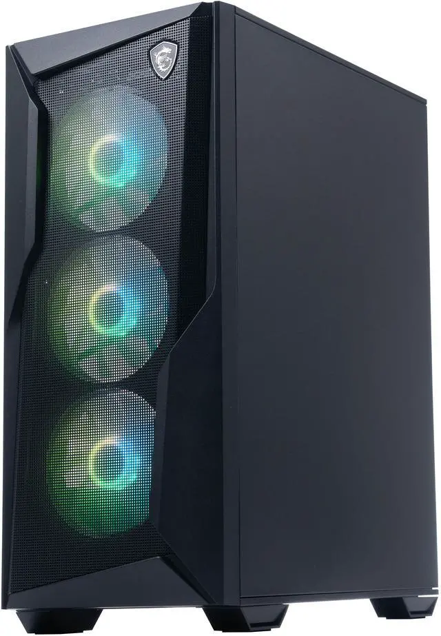 MSI Gaming Desktop PC Codex Z2 B7NVM-442US AMD Ryzen 7 7700 32GB DDR5 2TB SSD GeForce RTX 5060 Ti Windows 11 Home