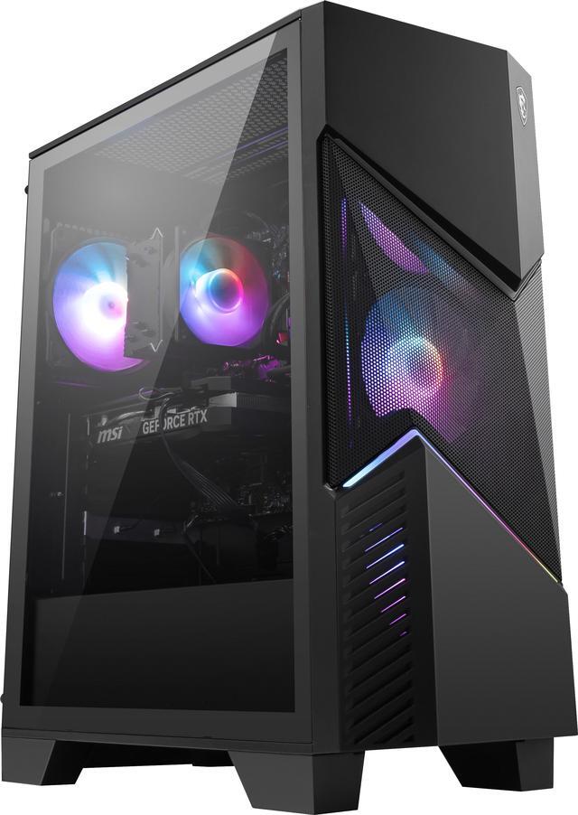 MSI Gaming Desktop PC Codex Z2 D8NVL-488US AMD Ryzen 5 8400F 16GB DDR5 1TB NVMe SSD GeForce RTX 5060 Windows 11 Home