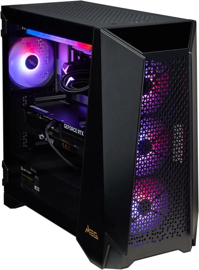 MSI Gaming Desktop PC Infinite ZS 9NVR-1482US AMD Ryzen 9 9900X3D 32GB DDR5 2TB NVMe SSD GeForce RTX 5070 Ti Windows 11 Pro