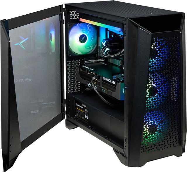 MSI Gaming Desktop PC Infinite ZS 9NVR-1482US AMD Ryzen 9 9900X3D 32GB DDR5 2TB NVMe SSD GeForce RTX 5070 Ti Windows 11 Pro