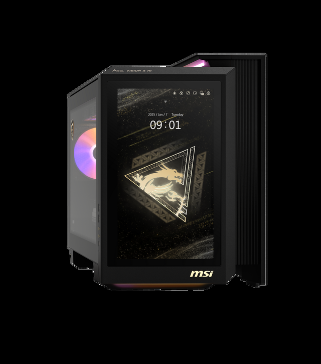 MSI Gaming Desktop PC MEG Vision X AI 2NVV9-043US Intel Core Ultra 9 285K 64GB DDR5 2TB NVMe SSD GeForce RTX 5080 Windows 11 Pro