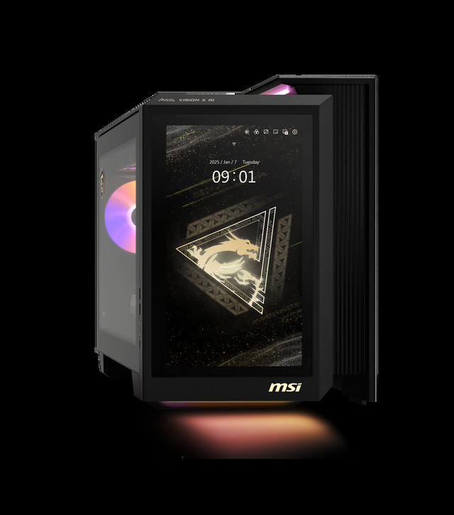 MSI Gaming Desktop PC MEG Vision X AI 2NVV9-043US Intel Core Ultra 9 285K 64GB DDR5 2TB NVMe SSD GeForce RTX 5080 Windows 11 Pro