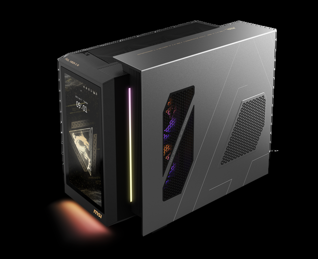 MSI Gaming Desktop PC MEG Vision X AI 2NVV9-043US Intel Core Ultra 9 285K 64GB DDR5 2TB NVMe SSD GeForce RTX 5080 Windows 11 Pro