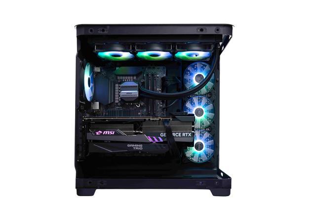 MSI Gaming Desktop PC Vision Elite ZS 9NVZ-1481US AMD Ryzen 9 9950X3D 64GB DDR5 2TB NVMe SSD GeForce RTX 5090 Windows 11 Pro