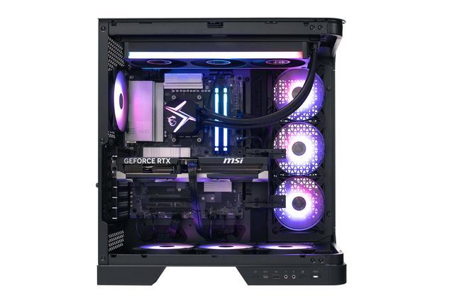 MSI Gaming Desktop PC Vision R AI 2NVP7-1612US Intel Core Ultra 7 265 32GB DDR5 2TB NVMe SSD GeForce RTX 5070 Windows 11 Home