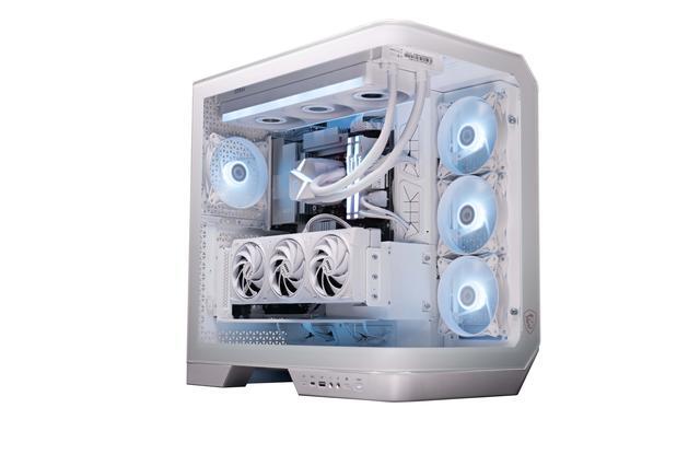 MSI Gaming Desktop PC Vision RS AI 2NVV7-1466US Intel Core Ultra 7 265K 64GB DDR5 2TB NVMe SSD GeForce RTX 5080 Windows 11 Home