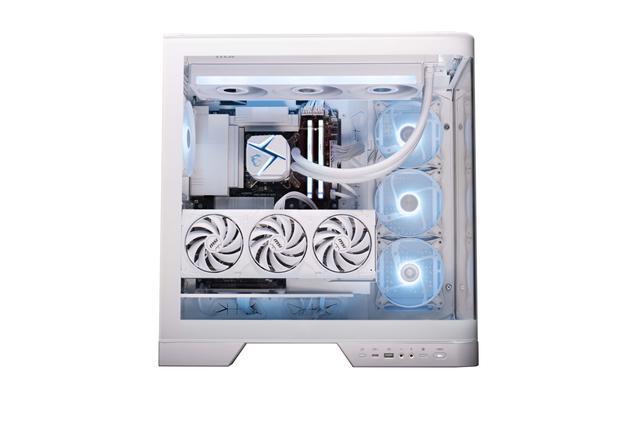 MSI Gaming Desktop PC Vision RS AI 2NVV7-1466US Intel Core Ultra 7 265K 64GB DDR5 2TB NVMe SSD GeForce RTX 5080 Windows 11 Home