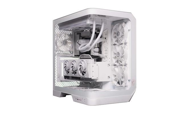 MSI Gaming Desktop PC Vision RS AI 2NVV7-1466US Intel Core Ultra 7 265K 64GB DDR5 2TB NVMe SSD GeForce RTX 5080 Windows 11 Home