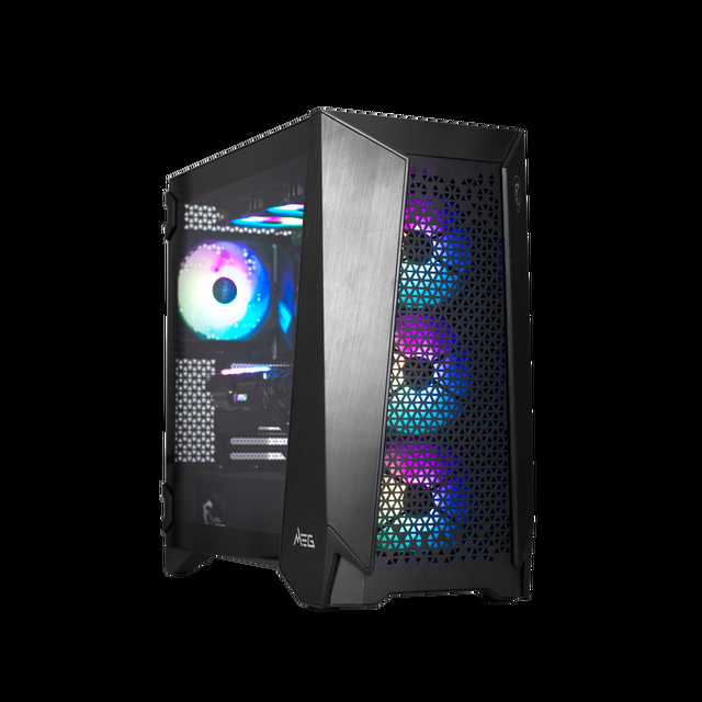 MSI Infinite (Tower) Gaming Desktop Intel Ultra9 285K GeForce RTX 5090 Liquid DDR5 6000 64GB(32GB*2) Gen 5 2TB M.2 NVMe 360 Liquid Cooling 1300W USB Type-C VR-Ready Windows 11 Pro High-End