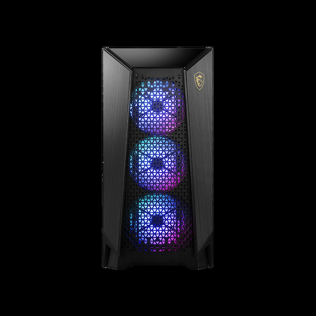 MSI Infinite (Tower) Gaming Desktop Intel Ultra9 285K GeForce RTX 5090 DDR5 6000 64GB(32GB*2) Gen 4 2TB M.2 NVMe 360 Liquid Cooling 1300W USB Type-C VR-Ready Windows 11 Pro High-End