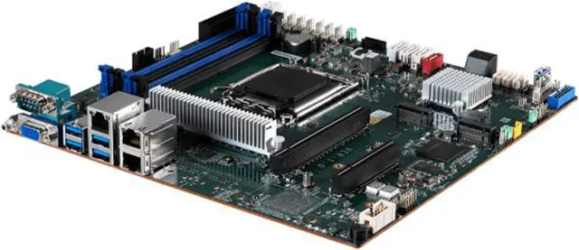 MSI MSI D3051(D3051GB2N-10G) Micro ATX Server Motherboard (1) AMD Socket AM5 AMD B650