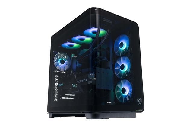 MSI Vision Elite(Tower) Gaming Desktop Intel Ultra9 285K RTX 5090 DDR5 6000 RGB 64GB Memory (32GB X 2) Gen 4 2TB M.2 NVMe 1300W USB Type-C VR-Ready Windows 11 Pro Highend