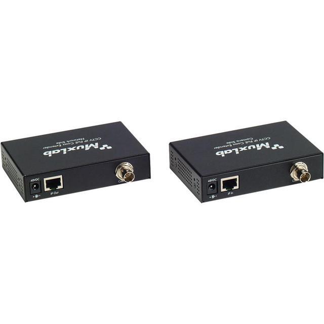 Muxlab LongReach CCTV IP PoE Extender Kit For 30W Camera #500112-30W
