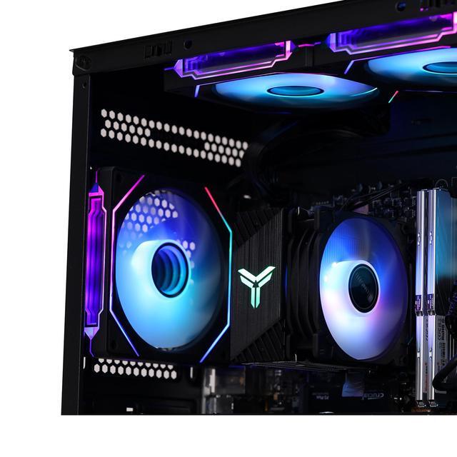 MXZ Gaming Desktop PC Intel Core I7 14700KF GeForce RTX 4070 Super B760 16GB*2 DDR5 1TB NVME 5 RGB Fans Windows 11 Pro Ready To(I7 14700KF RTX 4070 Super)