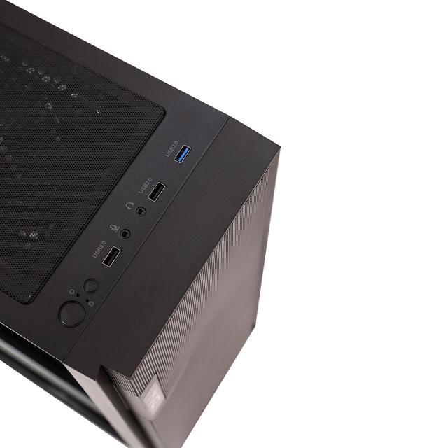 MXZ Gaming PC Computer Intel Core I5 12400F GeForce RTX 4060 8GB*2(16GB) DDR4 NVME M2 500G 5RGB Fans Windows 11 Pro Ready To Use Gamer Desktop Computer(I5 12400F RTX4060)