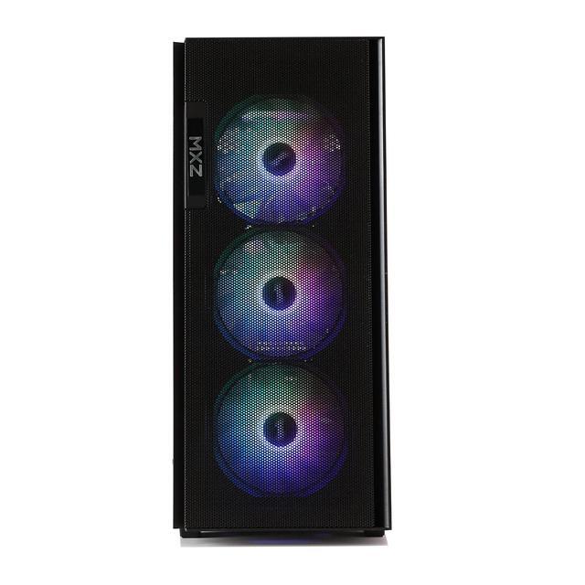 MXZ Gaming PC Computer Intel Core I5 12400F GeForce RTX 4060 8GB*2(16GB) DDR4 NVME M2 500G 5RGB Fans Windows 11 Pro Ready To Use Gamer Desktop Computer(I5 12400F RTX4060)