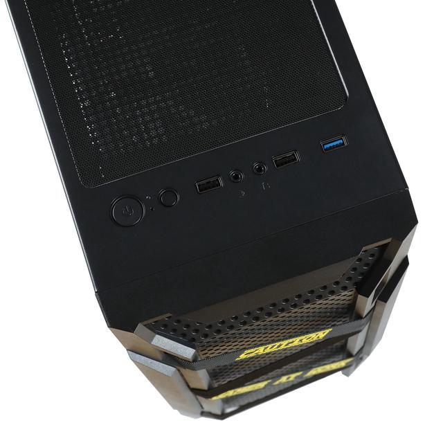 MXZ Gaming PC Computer Intel Core I5 9400F GeForce RTX 2060 8G DDR4 NVME M2 500GB 5 RGB Fans Windows 11 Pro Ready To Use Gamer Desktop Computer (I5 9400F RTX 2060)
