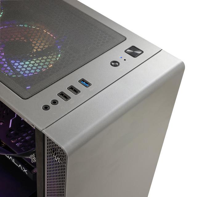 MXZ Gaming PC Desktop Computer AMD Ryzen 5 5600 3.7GHz GeForce RTX 4060 16GB DDR4 NVME 1T SSD 6RGB Fans Win 11 Pro Ready Gamer Desktop Computer(R5 5600 RTX 4060)