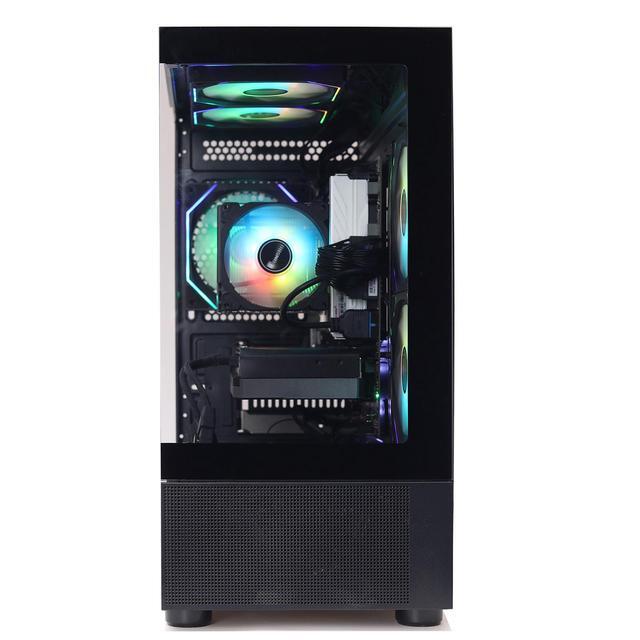 MXZ High Performance Gaming PC AMD Ryzen 5 9600X GeForce RTX 4070 Super B650 16GB DDR5 1TB NVME 5 RGB Fans Windows 11 Pro Ready To