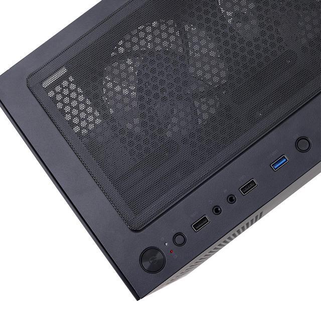 MXZ High Performance Gaming PC AMD Ryzen 5 9600X GeForce RTX 4070 Super B650 16GB DDR5 1TB NVME 5 RGB Fans Windows 11 Pro Ready To