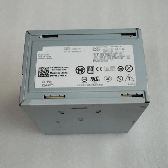 N525E-00 H525E-00 NPS-525AB A For PowerEdge T410 Non-Redundant Switching Power Supply 525W