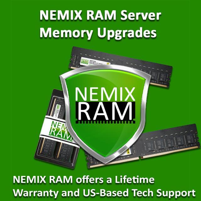 NEMIX RAM 64GB (2X32GB) DDR4 3200MHZ PC4-25600 2Rx8 1.2V 288-PIN ECC Unbuffered UDIMM KIT