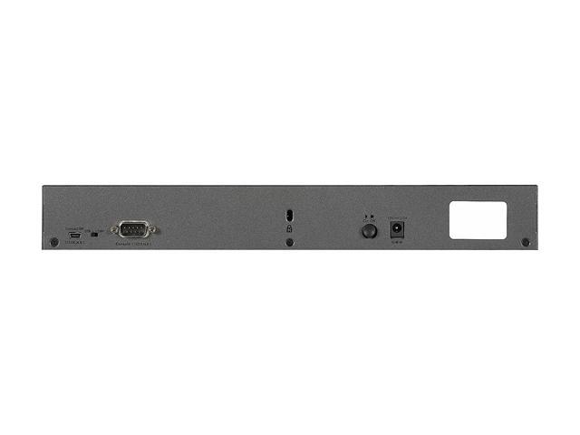 NETGEAR 12-Port Fully Managed Switch M4100-D12G 2xFiber SFP Uplinks ProSAFE Lifetime Protection (GSM5212)
