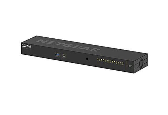 NETGEAR 12x2.5G And 2xSFP+ Managed Switch AV Line M4250-12M2XF MSM4214X