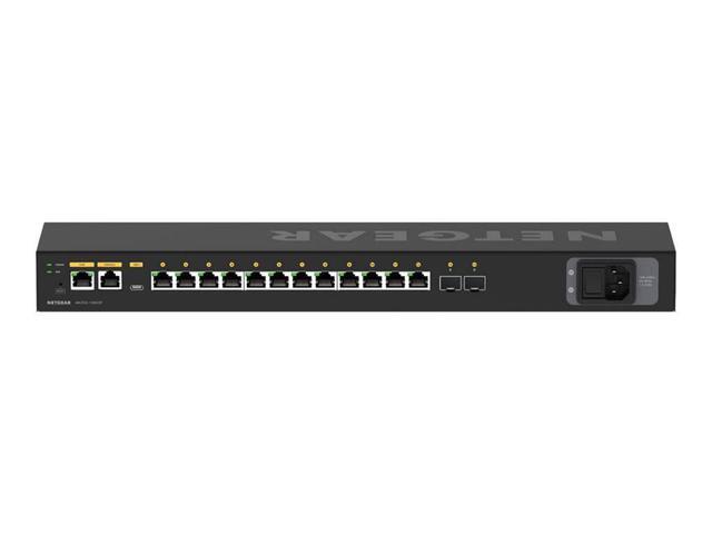 NETGEAR 12x2.5G And 2xSFP+ Managed Switch AV Line M4250-12M2XF MSM4214X