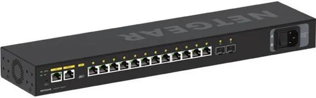 NETGEAR 12x2.5G and 2xSFP+ Managed Switch AV Line M4250-12M2XF MSM4214X